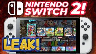 New Nintendo Switch 2 Leak Revealed HUGE DETAILS For Switch Owners!