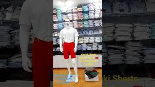 Men's Khaki Shorts from Turkey   | Turkish Casuals | Suits Avenue Kampala