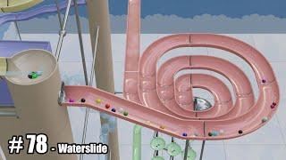 Waterslide - 3D Marble Race