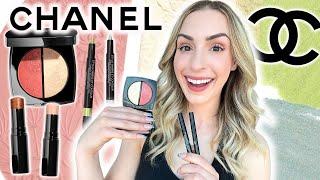 CHANEL SUMMER 2024 JARDIN IMAGINAIRE | Review & Swatches | BLUSH & HIGHLIGHTER DUO & more...