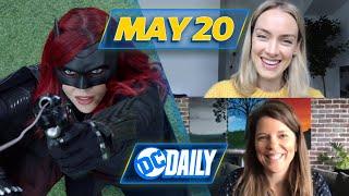 The CW's Batwoman Cast and Crew Stop By DC Daily | Rachel Skarsten + Caroline Dries