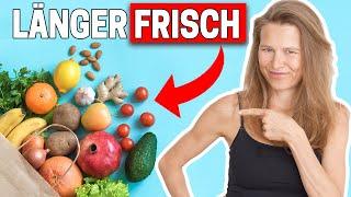 Mit diesem TRICK bleibt dein Obst und Gemüse frisch!