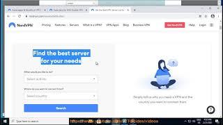 Where can you find NordVPN server list?