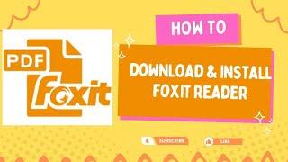 How to Download and Install Foxit Reader - 2024 | foxit pdf reader installation process