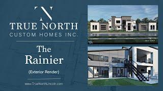 The Rainier (Exterior) - True North Custom Homes INC.