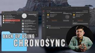 Backing Up Your Project Files Using ChronoSync!