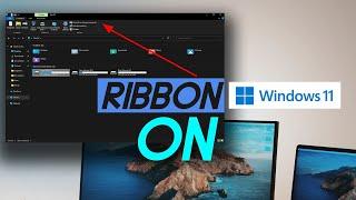 Windows 11: How to Restore the Classic File Explorer Ribbon