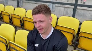 Kelsey Mooney post-Farsley Celtic