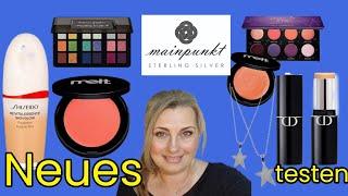 NEUE PRODUKTE TESTEN 2024 | DIOR | SHISEIDO | MELT COSMETICS | DANESSA MYRICKS