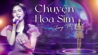 Jang Mi cover hit bất hủ CHUYỆN HOA SIM của Như Quỳnh cực thuần khiết | Live in Giao Lộ Thời Gian