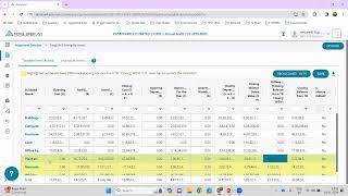 5. Annual Audit - Statement Generation - Tangible & Intangible Assets Computation