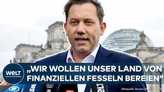 LARS KLINGBEIL: "Historisches Signal!" SPD-Chef zufrieden mit Schulden-Kompromiss mit den Grünen!