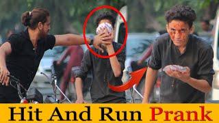 Hit And Run Prank Part 12 || Epic Reactions 