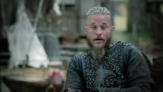 Vikings: Season 4 Behind The Scene with Ragnar (Travis Fimmel) | History HD