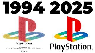 All Playstation Startups (PS1 - PS5 Pro) 4K/60fps