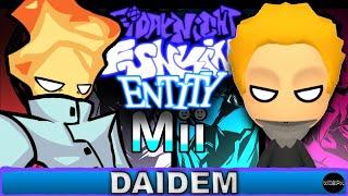 How to Make DAIDEM MOD Mii vs FNF ENTITY!