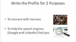 Get Google Juice with Your LinkedIn Profile