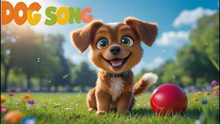  Dog Song for Kids | Fun Puppy Rhymes & Animal Sounds 