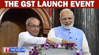 The GST Launch Event LIVE | ET NOW