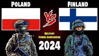 Poland vs Finland Military Power Comparison 2024 | Finland vs Poland Military Power 2024