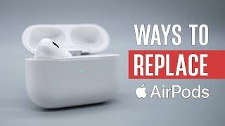 Do This if You LOST your AirPods - How to Pair Replacement AirPods