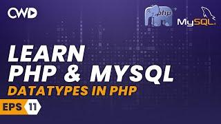 Data Types in PHP | PHP for beginners | Learn PHP | PHP Programming | Learn PHP in 2020