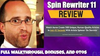 Spin Rewriter 12 review