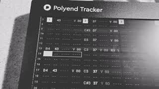 Jungle on the Polyend tracker tutorial