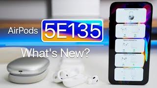 AirPods Update 5E135 is Out! - What's New?