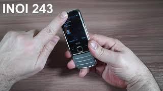 INOI 243 incoming call, ringtones, melodies and message signals