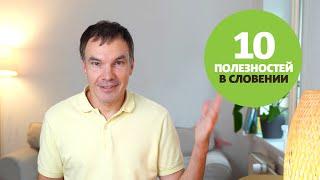 10 лет моему ВНЖ, 10 полезностей в Словении