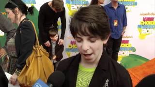 Zachary Gordon 2011 Kids' Choice Awards Interview