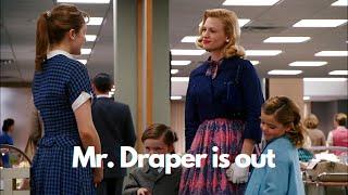 The best of MAD MEN   Family portrait: Betty arrives at Sterling Cooper | HD with subtitles