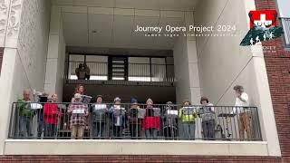 Journey Opera 2025 Oproep muzikale demonstratie!