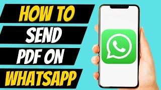 How To Send PDF Using WhatsApp