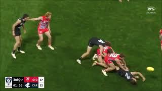 Zac Fisher - VFL Round 10 Highlights