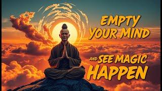 Empty Your Mind And See Magic Happen | Zen Story | Buddhist Wisdom