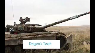 How Russia's Dragon Teeth Anti-Tank Barriers Work