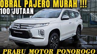 PAJERO GAGAH MURAH !!! Mulai 100 Juta Nego Di Prabu Motor Ponorogo Terbaru Hari Ini