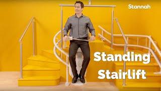 The Standing Stairlift with Perch Seat