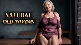 Natural old Woman over 60  Follow the Dream: Isabella's Journey