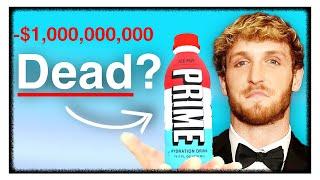 PRIME: $1,000,000+ Fall of Logan Paul/KSI's Drink