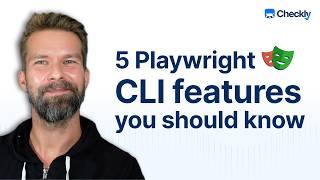 Five Playwright CLI features you should know