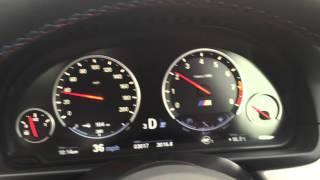 BMW 0 TO 60 MPH TEST DEMO 2014 BMW M5 5 SERIES