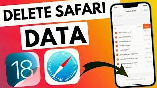 How to Delete Safari all Data With 1 Click - Remove Safari Data in iPhone & iPad 2025