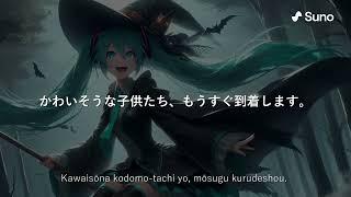 初音ミク - 森の魔女 (スノ AI 日本の歌)