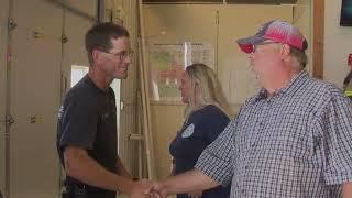 Iowa Man Explains How He Miraculously Walked Out of a Grain Bin After Frightening 2-Hour Entrapment