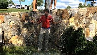 Donald Trump Jr. and Eric Trump ALS Ice Bucket Challenge