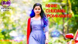 Ninne Chudanu Pommantu Full Video Song | Kushal Series