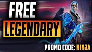 NINJA FREE LEGENDARY GET HIM NOW! | Raid: Shadow Legends